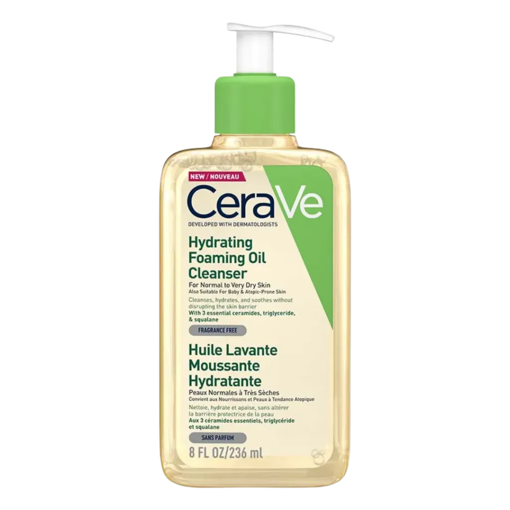 [49588] CeraVe Huile Lavante Moussante Hydratante (236ml)