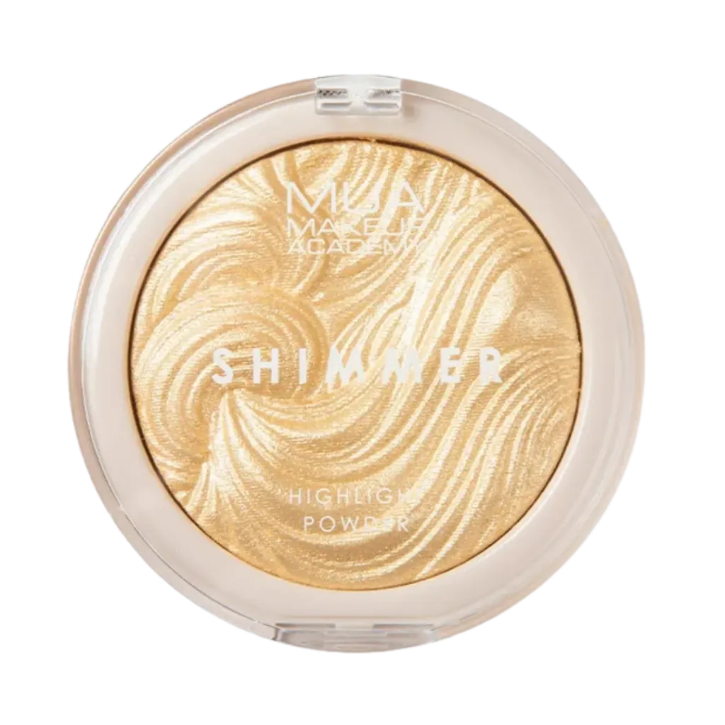 [300774] Mua Shimmer Highlight Powder (Golden Scintillation)