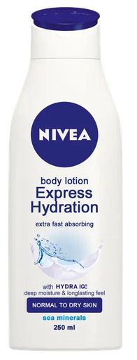 [80301] Nivea Lait Corp-Express Peaux Normal 250ml