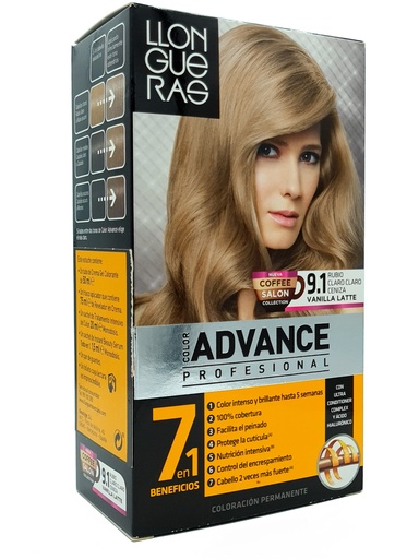 [AD 9.1] Advance Coloration n° 9.1