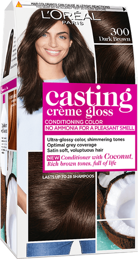 [CAS 300] Casting coloration n°300