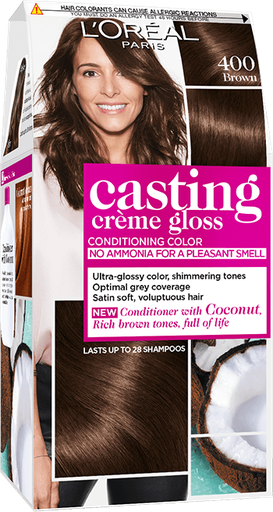 [CAS 400] Casting coloration n°400