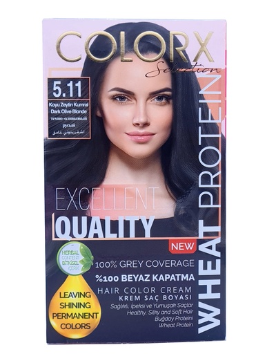 [COL 5.11] Colorx Coloration n° 5.11