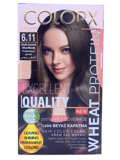 [COL 6.11] Colorx Coloration n° 6.11