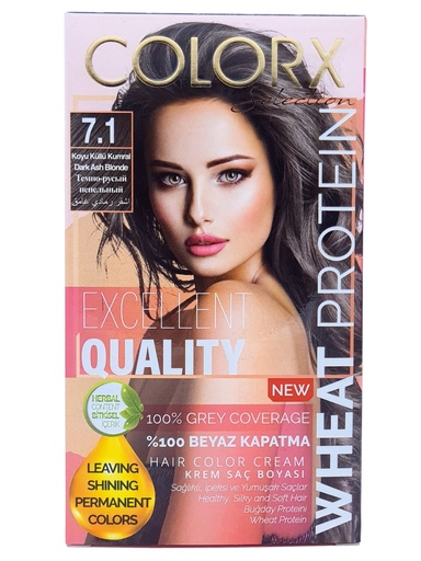 [COL 7.1] Colorx Coloration n° 7.1