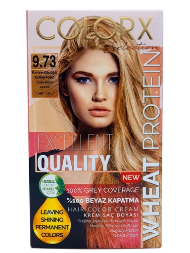 [COL 9.73] Colorx Coloration n° 9.73