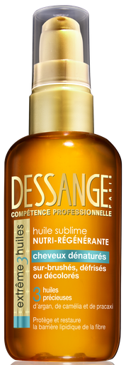 [274660] Dessange Extrême 3 Huiles 100ml