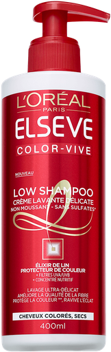[328802] Elseve LOW Shampoin Color-Vive VAP 400ml