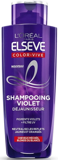 [682676] Elseve Shampoin Color Vive Violet 200ml