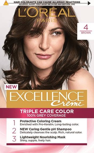[EX 4] Excellence Coloration n°4