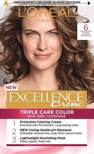 [EX 6] Excellence Coloration n°6