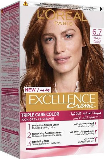 [EX 6/7] Excellence Coloration n°6/7