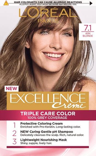 [EX 7/1] Excellence Coloration n°7/1