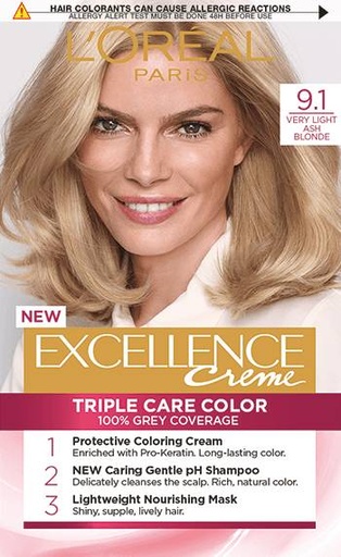 [EX 9/1] Excellence Coloration n°9/1