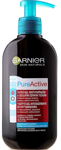 [GA60] Garnier Pure Active Cleanser Gel Charbon 200ml