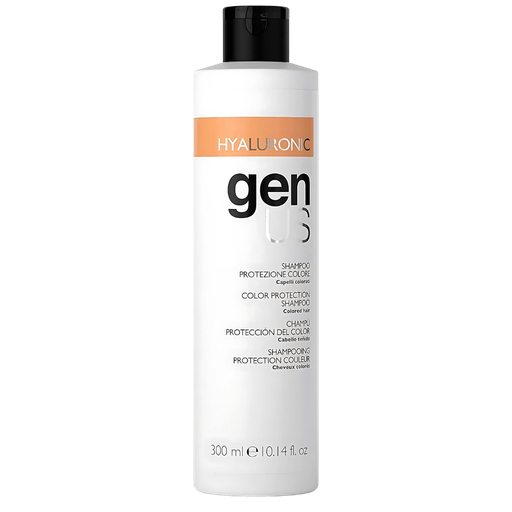 [GE10] Gen US Shampoin Hyaluronic Chv- Colorés 300ml
