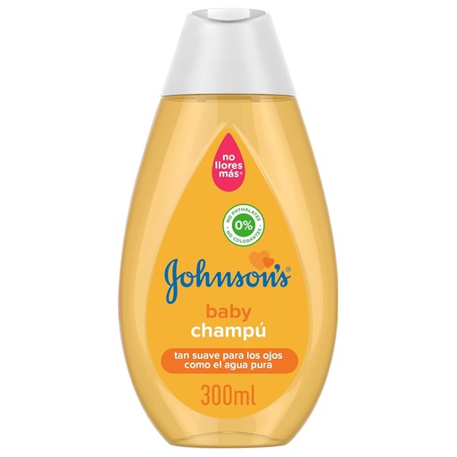 [JO1002] Johnson and Johnson Shampoo Gold 300ml