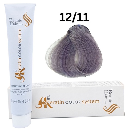 [KE 12/11] Keratin Color System n° 12/11
