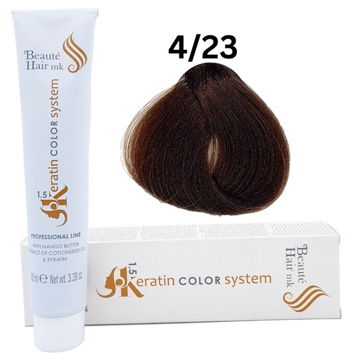[KE 4/23] Keratin Color System n° 4/23
