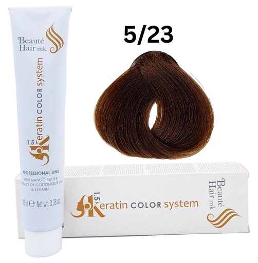 [KE 5/23] Keratin Color System n° 5/23