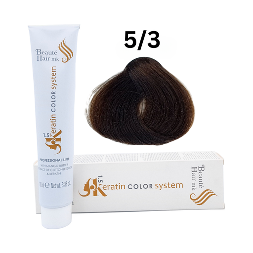 [KE 5/3] Keratin Color System n° 5/3