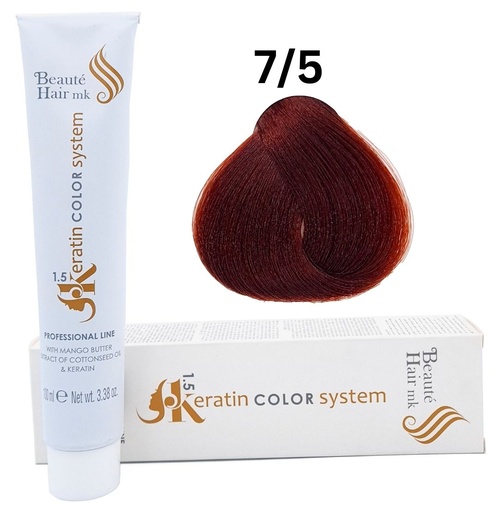 [KE 7/5] Keratin Color System n° 7/5
