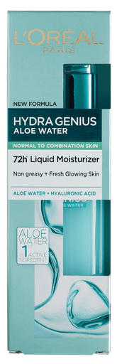 [363339] L'oréal Hydra Genius 72h Aloe Water Normal Skin 70ml