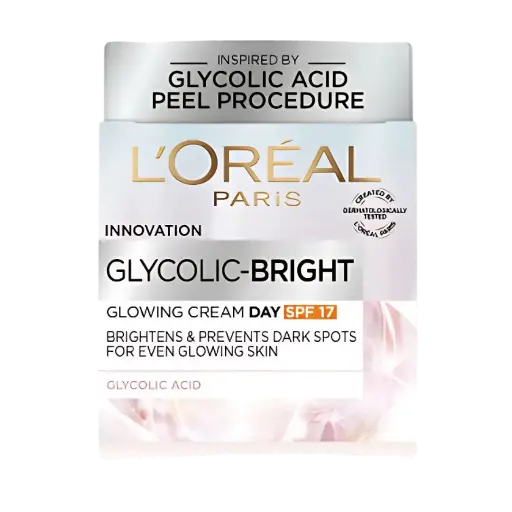 [051044] L'oreal Creme Glycolic Bright Day 50ml