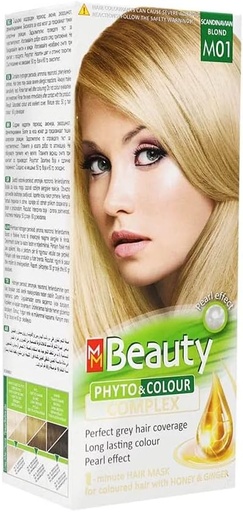 [M B 01] M Beauty Coloration n° 01