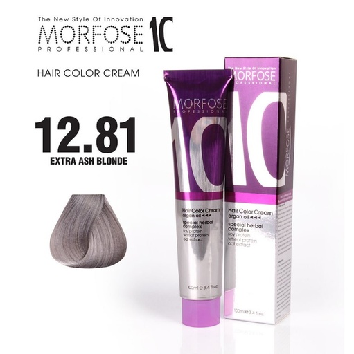 [MOR 12.81] Morfose Coloration n° 12.81