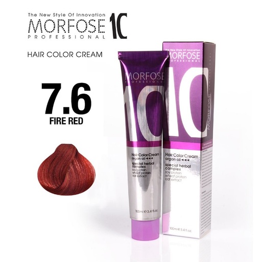 [MOR 7.6] Morfose Coloration n° 7.6
