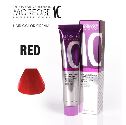 [MOR RED] Morfose Coloration RED