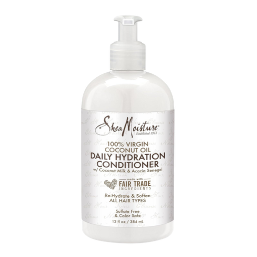 [764302204183] Shea Moisture Conditioner Daily Hydration 384ml