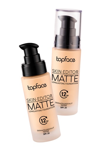 [PT465R.007K] Topface Skin-Editor Founadtion Matte n°007