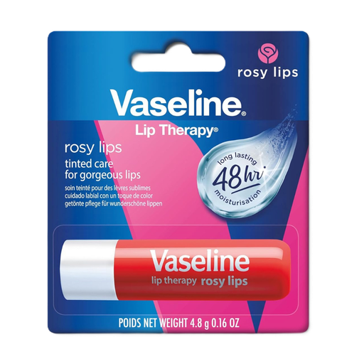 [859581006853] Vaseline Rose Lip Therapy