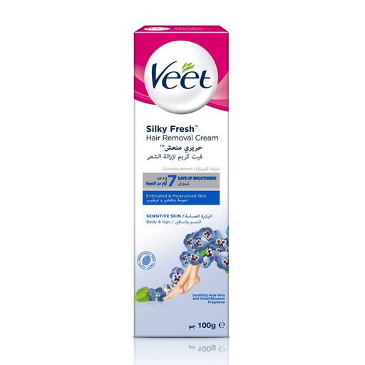 [980353] Veet Crème Dépilatoire Sensitiv Skin 100ml