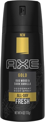 [8720181114519] Axe Deo- Gold Men 150ml
