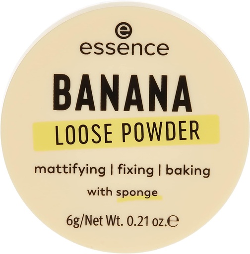 [934831] Essence Banana Loose Powder 