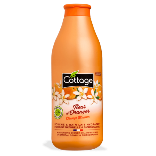 [3141380059138] Cottage Shower Fleur d'Orange 750ml