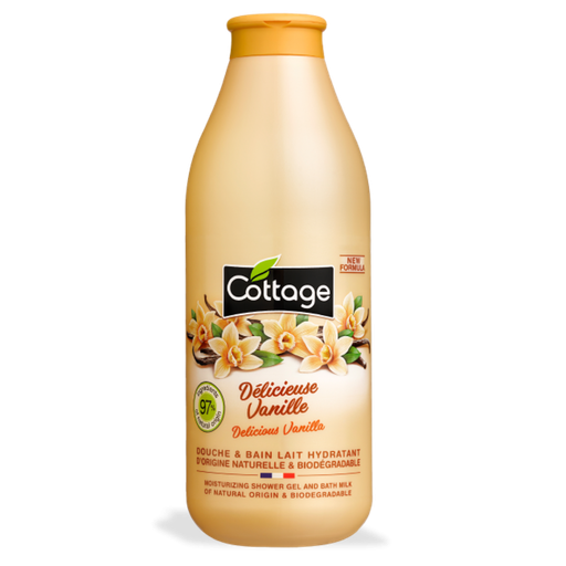 [3141380059114] Cottage Shower Vanille 750ml