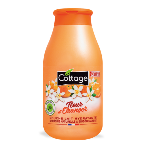 [3141389959637] Cottage Shower Fleur d'Orange 250ml