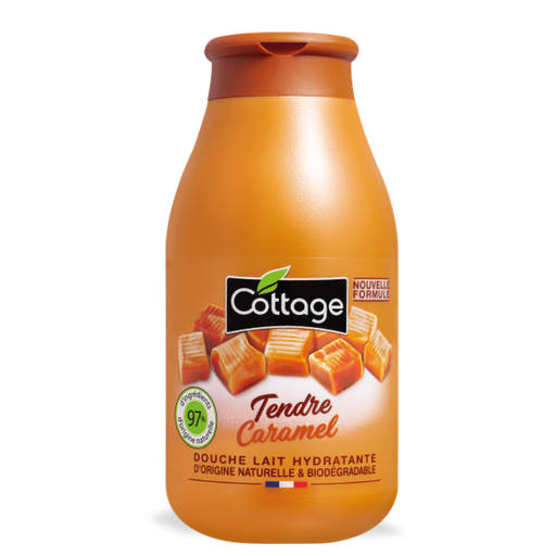 [3141389959620] Cottage Shower Tendre Caramel 250ml