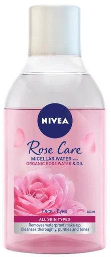 [82366] Nivea Rose Care Micellar Water in Oil 400ml
