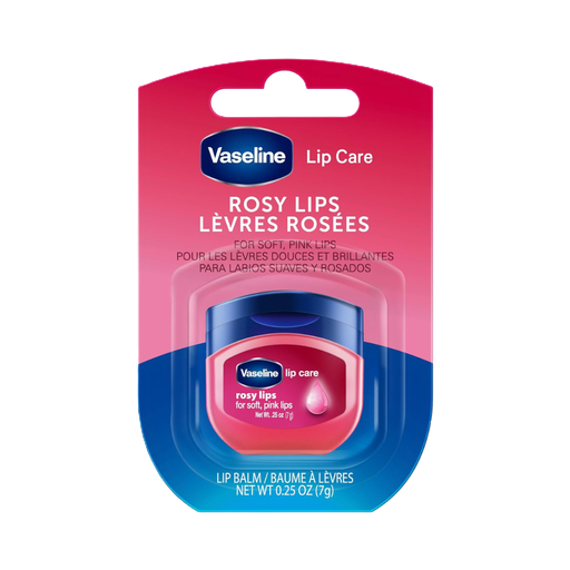 [305210231597] Vaseline Lip Care Rose 7g