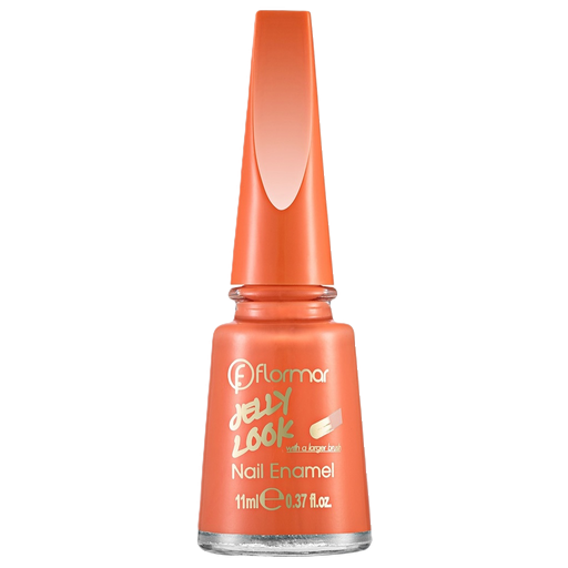 [0414072-JL03] Flormar Jelly Look JL03 Coral Red