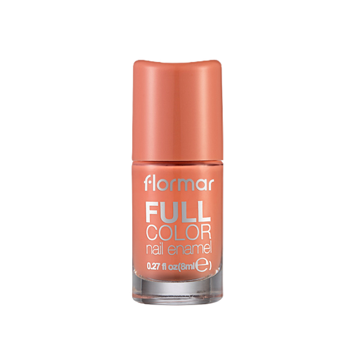 [0414097-FC45] Flormar Full Color Fc45 Peach Sparkler