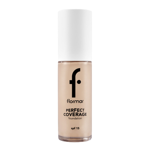 [31000246-105] Flormar Perfect Coverage Foundation 105 Prcln Ivory