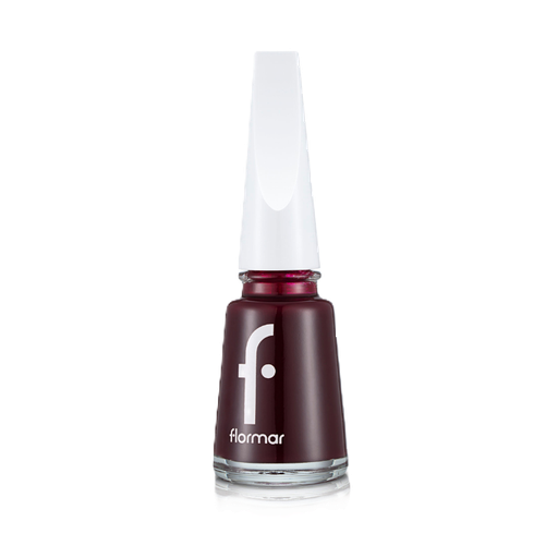 [34000081-352] Flormar Nail Polish 352 Blackstar Red