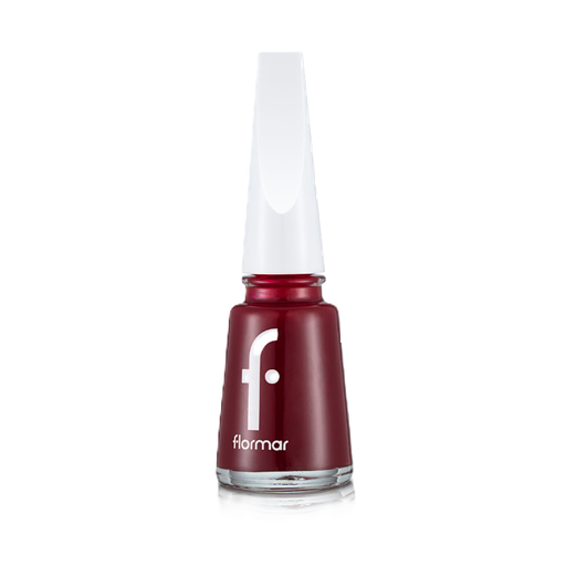 [34000081-385] Flormar Nail Polish 385 Red Velvet