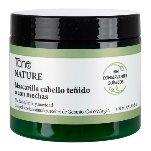[12072379] Tahe Nature Mask Colored Hair 400ml